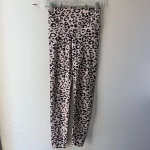 Cheetah Print full length leggings